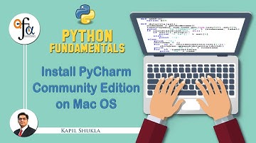 Installing Pycharm Community Edition on Macbook