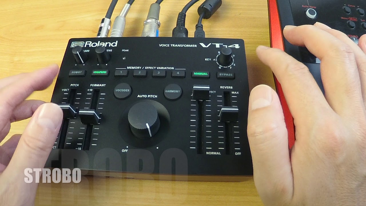 在庫情報 3 4更新 Roland Vt 4在庫わずか ケロケロ ボイスチェンジも自由自在 Vtuberにもおすすめのボイス トランスフォーマー イオンモール姫路リバーシティー店 店舗情報 島村楽器