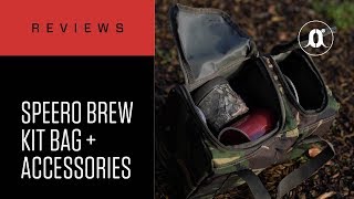 CARPologyTV | Speero Brew Kit Bag & Accessories Review | Making life on the bank more pleasant!