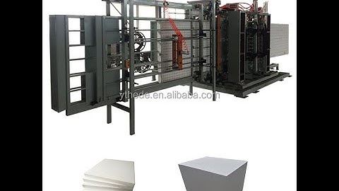 Insulation wall panel machine,expanded polystyrene metal mesh 3D EPS panel production line