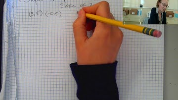 slope of horizontal and vertical lines