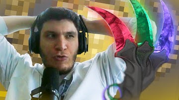 TOO MANY GOLDS (CRAZY $5000 Counter Strike Case Opening)