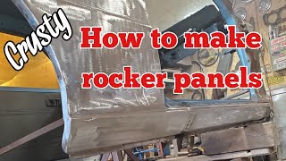 How to make rocker panels