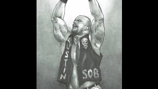 Stone Cold Steve Austin A Dredfunn Mechanical Pencil Portrait