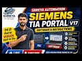 Siemens TIA Portal V17 Full Instructions Tutorial Step by Step |