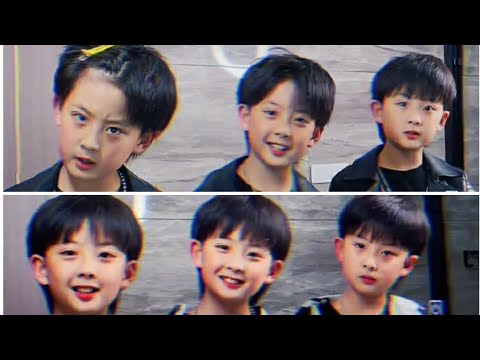 tik tok Three twin brothers cute 😘🇨🇳|tik tok chine 🇨🇳 EP.2