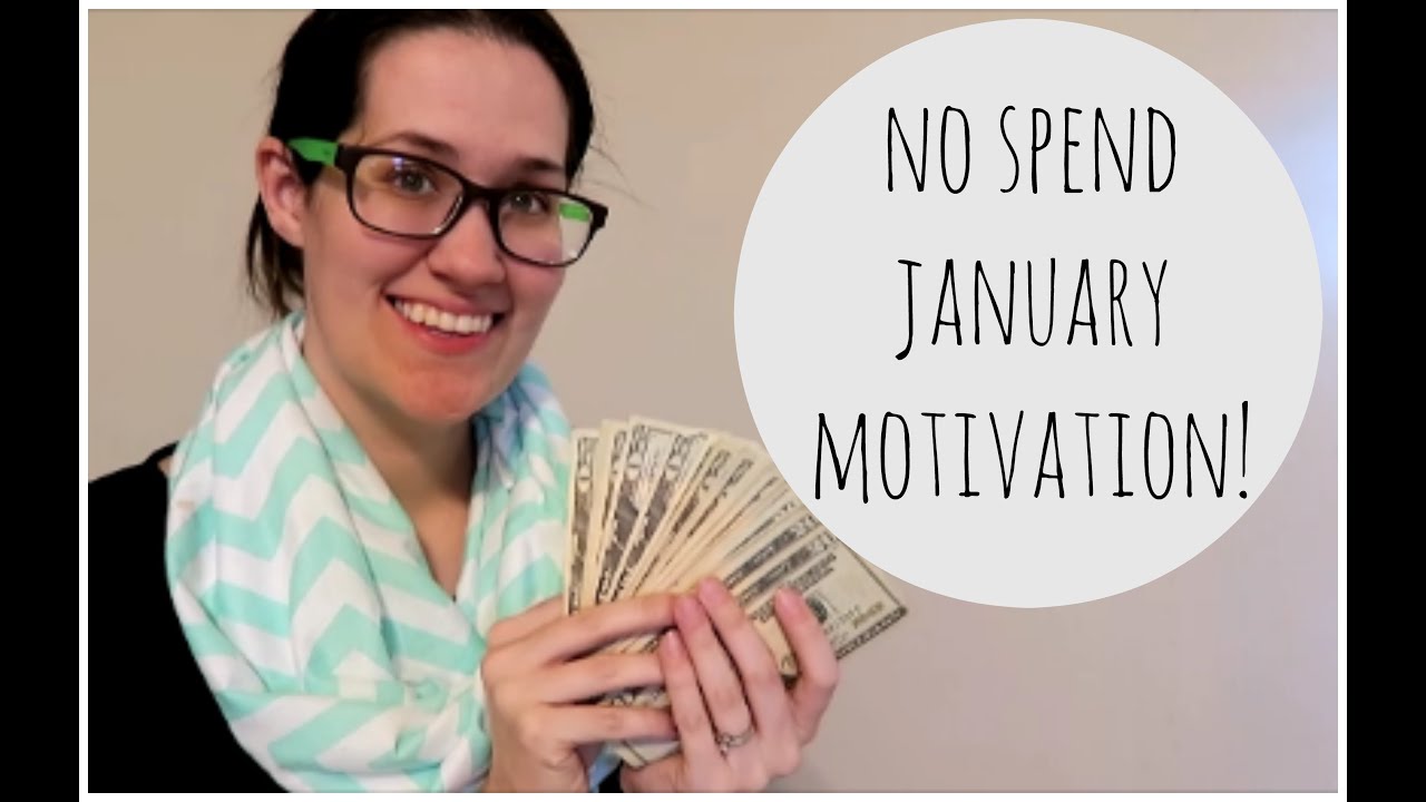 No Spend January Motivation! YouTube