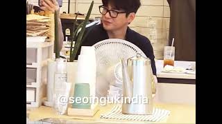 서인국 Seo In Guk  ソイングクsweet moments with his Omma ❤️ Thank You Omma for giving us  @seoinguk8178 ❤️