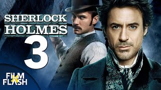 Sherlock Holmes 3 mit Robert Downey Jr? | FilmFlash