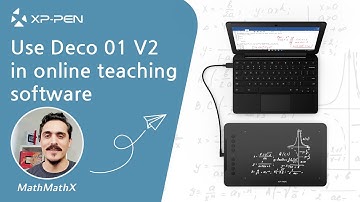 Verbinding en installatie van XP-PEN-tablet op computer en Android-telefoon voor online wiskundeo...