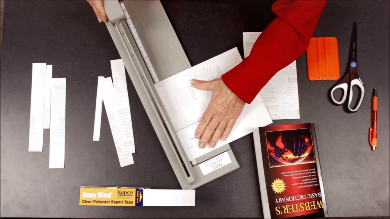 Protecting Your Book Dust Jacket Using Mylar Cover 