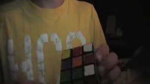 Human Thistlethwaite Algorithm Rubik