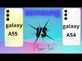 Samsung a54 vs a55 meilleur choix 2024