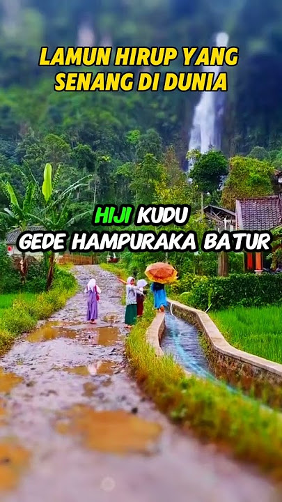 Pepatah Sunda : Kata kata Motivasi #katakatabijak