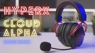 HyperX Cloud Alpha Wireless: Hafif ve Rahat Kulaklık İsteyenlere