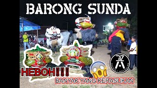 BARONG SUNDA 2023❗❗❗ BARONGSAI SUNDA || LATIHAN RAMPAK BARONG || BANDUNG BARAT