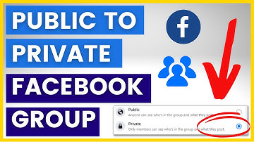 Hoe verander je de openbare Facebook-groep naar een privégroep? [in 2025] - Wijzig het privacytyp...