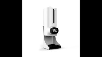 K9 Pro Plus Touchless Automatic Hand Sanitizer Dispenser with Temperature Measurement