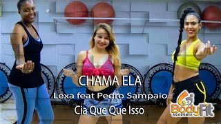 Coreografia Chama Ela - Lexa ft. Pedro Sampaio |  CIA DE DANÇA QUE QUE ISSO