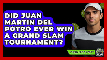 Did Juan Martin Del Potro Ever Win A Grand Slam Tournament? - The Racket Xpert