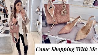 Choosing My Next Bag & Luxury Shoe Shopping | Pre-Birthday Shopping