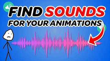 How I Get Sounds for my Stickman Animations! (BEST Method)