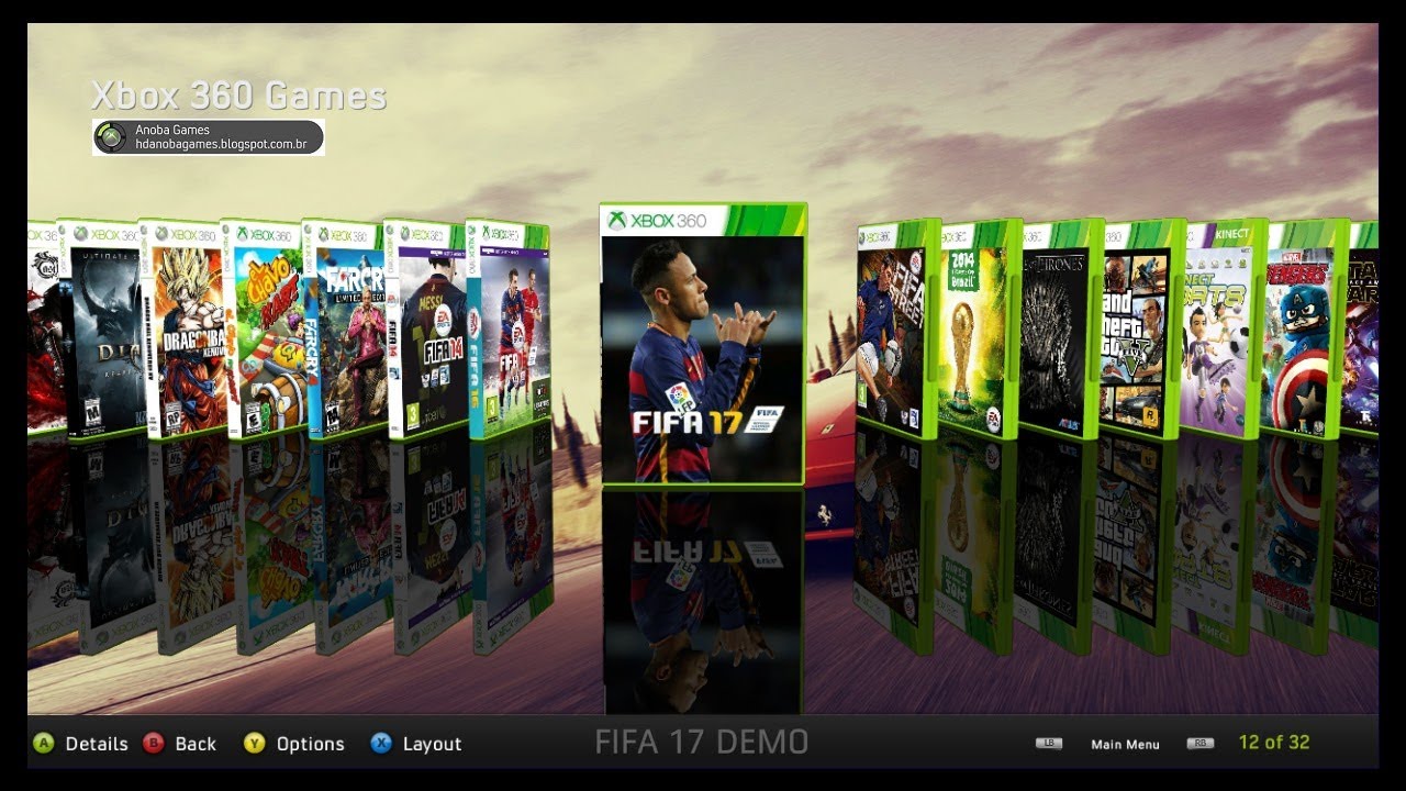 Instalar jogos no HD interno do Xbox 360 RGH pelo PC 