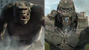 ゴジラ対メカゴジラではなく…巨大エイプVSメカエイプ／映画『ロード・オブ・モンスターズ 怪獣大決闘』予告編
