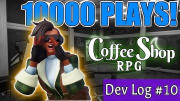 Coffee Shop RPG Devlog #10: Two new businesses in town