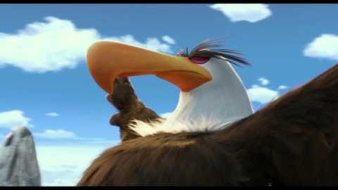 映画『アングリーバード』 予告 -伝説のヒーロー編-