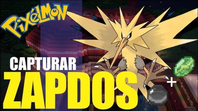 Pokemon Galarian Zapdos – Pixelmon Reforged Wiki