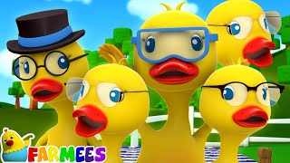 five big ducks more nursery rhymes baby songs by farmees