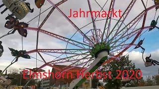 Jahrmarkt Elmshorn Herbst 2021 Rundgang