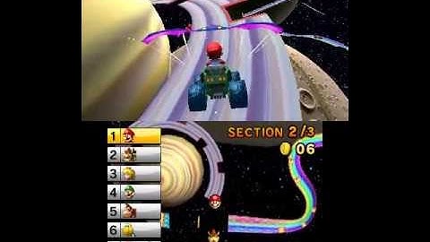 Mario Kart 7 - 100cc Playthrough Part 4