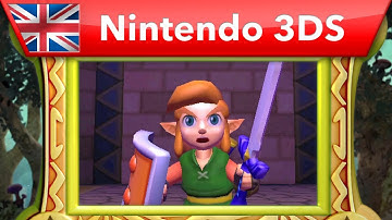 The Legend of Zelda: A Link Between Worlds - UK TV Ad (Nintendo 3DS)