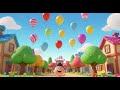 Counting Balloons at the Fair | Fun Counting & Adventure Nursery Rhyme for Kids