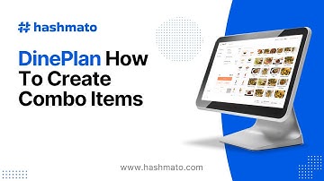 DinePlan - How to Create Combo Items