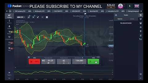 Binary Options Trading Strategy |  IQ Option | Pocket options |  bollinger bands and rsi 100%