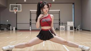 Cheerleader Uniform – AI Art LookBook