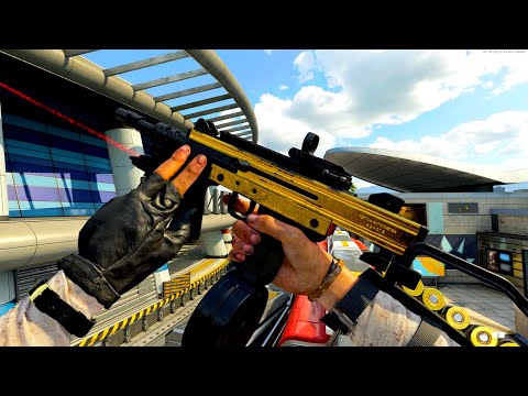 Road To DM Ultra - Gold Milano (Black Ops Cold War)