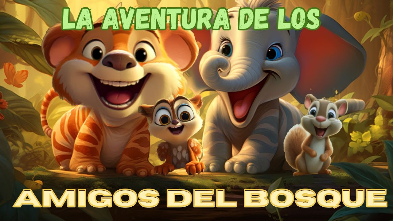 Cuento De Los Amigos Del Bosque
