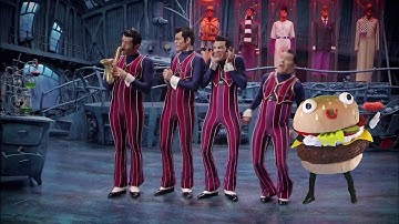 We Are Number One but every "One" is replaced with Krabby Patty the Offical Music Video