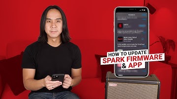 How to Update Your Spark Firmware & Spark App