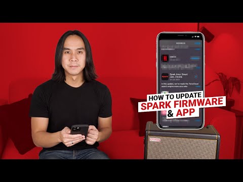 How to Update Your Spark Firmware & Spark App