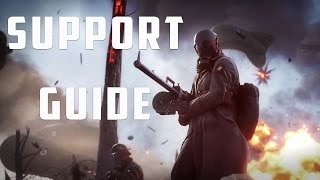 COVER FIRE! BattleField 1: Support gameplay