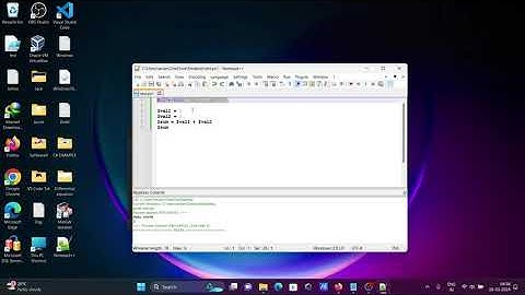 How to run Powershell in Notepad++