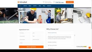 Misaki - Electrician Services WordPress Theme electrician repairer