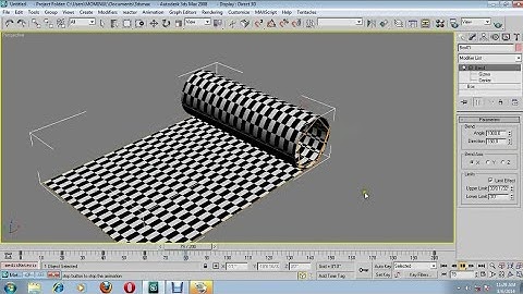 Rolling Carpet animation ||  3ds max Tutorial.