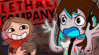 My FRIENDS are my ENEMIES?! [Lethal Company]