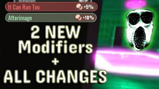 2 NEW Doors Modifiers   ALL Of The Hotel Changes | Doors The Hunt Update